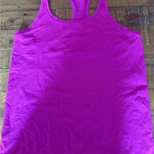 Lululemon Athletica Fuchsia Tank Top